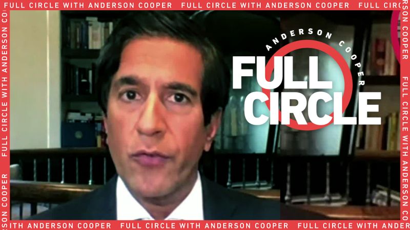 Anderson Cooper talks to Dr. Sanjay Gupta about state of the pandemic