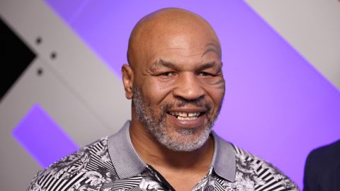 Mike Tyson said in a tweet Tuesday that he'll be voting for the first time.