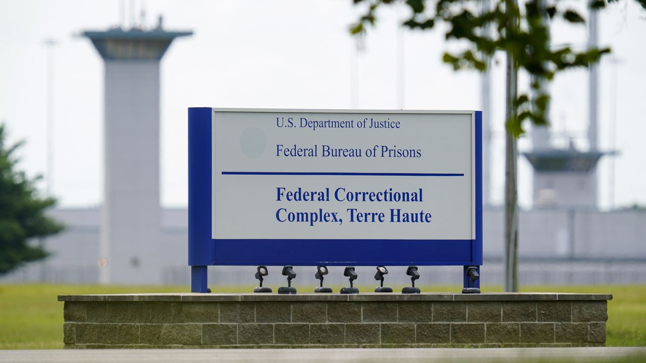 There have been five executions at the federal prison complex in Terre Haute, Indiana, so far in 2020.