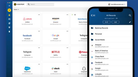 best password manager keeper