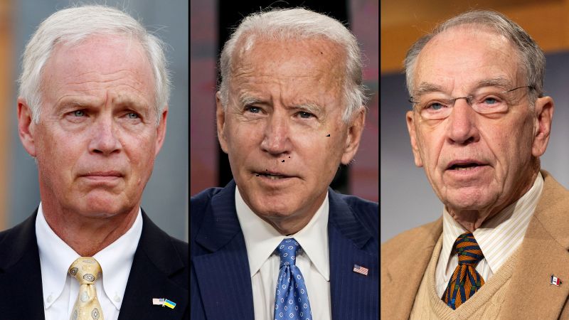 Senate GOP report attacks Bidens with previously aired allegations