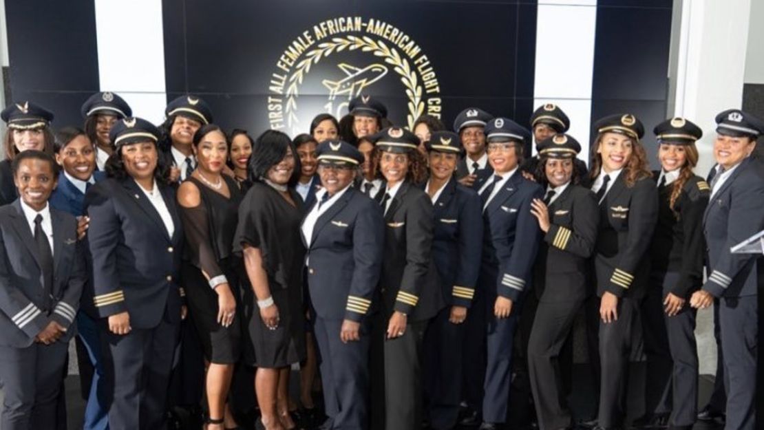 Sisters of the Skies is a community of Black female pilots working together to diversify the cockpit.