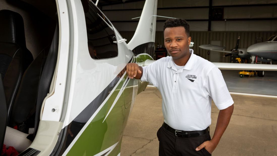 <strong>Fly for the Culture</strong>: Pilot Courtland Savage flies United Express flights for United Airlines and co-founded an organization called Fly for the Culture in 2018. Fly for the Culture spotlights minority pilots on social media, encourages young people to try flying and offers scholarships for aviators-in-training.