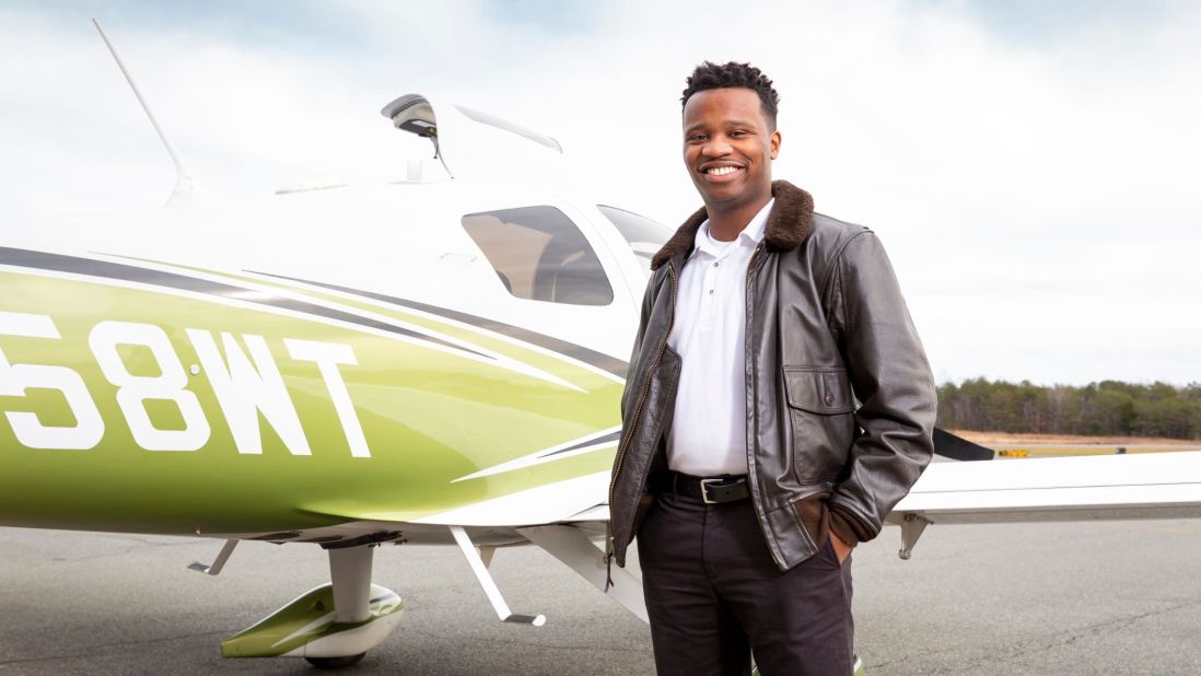 <strong>Next steps:</strong> Savage wants to grow Fly for the Culture from strength-to-strength and start his own flight school to encourage more diversity in the world of aviation.