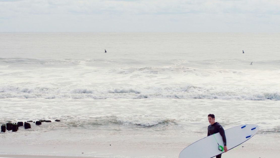 Rockaway Beach has long been on surfers' radar.