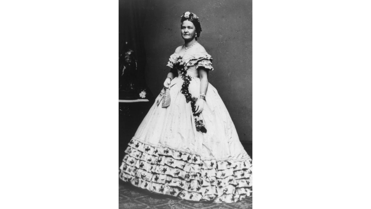 Mary Todd Lincoln may be one of the most misunderstood first ladies in American history. <br /><br />She was known for being a supportive sounding board to her husband throughout his political career, and for taking her role as the White House hostess seriously -- perhaps too much so in the eyes of critics, who noted how quickly and easily she burned through money. If it wasn't her spending, she was critiqued for other actions; it seemed in a divided nation at war, neither side truly trusted or accepted first lady Lincoln. <br /><br /><strong>Served: </strong>1861 - 1865