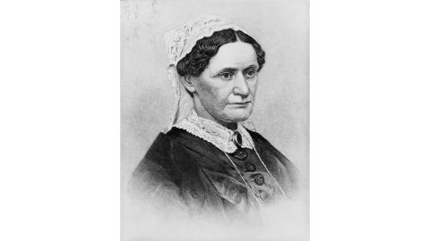 The assassination of Abraham Lincoln propelled Andrew Johnson into the presidency -- and Eliza McCardle Johnson into the role of first lady. Suffice to say she wasn't over the moon with this new title, and preferred to maintain her privacy even as she relocated to the White House. <br /><br />While she maintained some of the traditional hostess duties, Eliza Johnson also relied on daughters Martha and Mary while she focused on being her husband's unwavering political adviser. She's known for her staunch loyalty to Johnson, which remained steady even through his impeachment trial.<br /><strong>Served: </strong>1865 - 1869