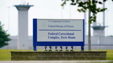 The federal prison complex in Terre Haute, Indiana, where Vialva is set to be executed.