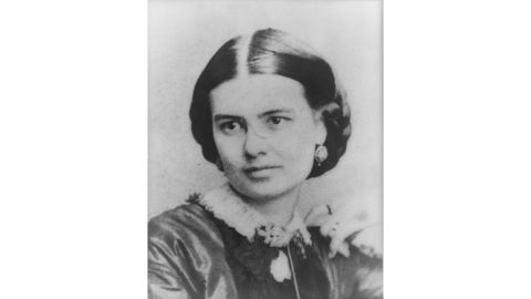Born into a well-connected Virginia family, Ellen Arthur, pictured here, never got the chance to serve as first lady. She died more than a year before her husband Chester Arthur became president, following his predecessor James Garfield's assassination. <br /><br />Arthur's sister, Mary Arthur McElroy, filled in as White House hostess from 1881 to 1885. But President Arthur had been so bereaved by the loss of his wife, <a href="https://millercenter.org/president/arthur/essays/mcelroy-1881-firstlady" target="_blank" target="_blank">he never gave his sister formal recognition as first lady</a>.