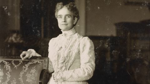 In poor health throughout her husband's presidency, Ida McKinley struggled to fulfill all the social duties expected of a first lady, but she remained a solid political partner for President William McKinley. <br /><br />She was known for being an opinionated political adviser who wanted to uphold as many of a first lady's duties as she possibly could. She <a href="https://millercenter.org/president/mckinley/essays/mckinley-1897-firstlady" target="_blank" target="_blank">once preferred to clear an entire season's social calendar</a> than delegate her hostess responsibilities. Her husband was a doting and devoted partner right up until his death; he was assassinated in 1901.<br /><br /><strong>Served: </strong>1897 - 1901, with an assist from second lady Jennie Hobart.