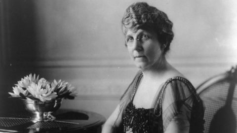 From the beginning, the wealthy Florence Harding was a vocal partner with husband Warren G. Harding, starting with their newspaper and including his path to the presidency. <br /><br />Seeing her husband's potential, Florence Harding helped steer him toward success, including into the Oval Office. "I have only one real hobby," <a href="https://www.whitehouse.gov/about-the-white-house/first-ladies/florence-kling-harding/" target="_blank" target="_blank">she's quoted as saying. </a>"My husband." <br /><br />Once in the White House, she took on the standard hostessing duties in addition to operating as a core political adviser. <a href="https://millercenter.org/president/harding/essays/harding-1921-firstlady" target="_blank" target="_blank">She helped shape her husband's cabinet</a> in addition to advocating for her own causes -- from gender equality to support for wounded veterans -- up until her husband's sudden death in 1923.<br /><br /><strong>Served: </strong>1921 - 1923