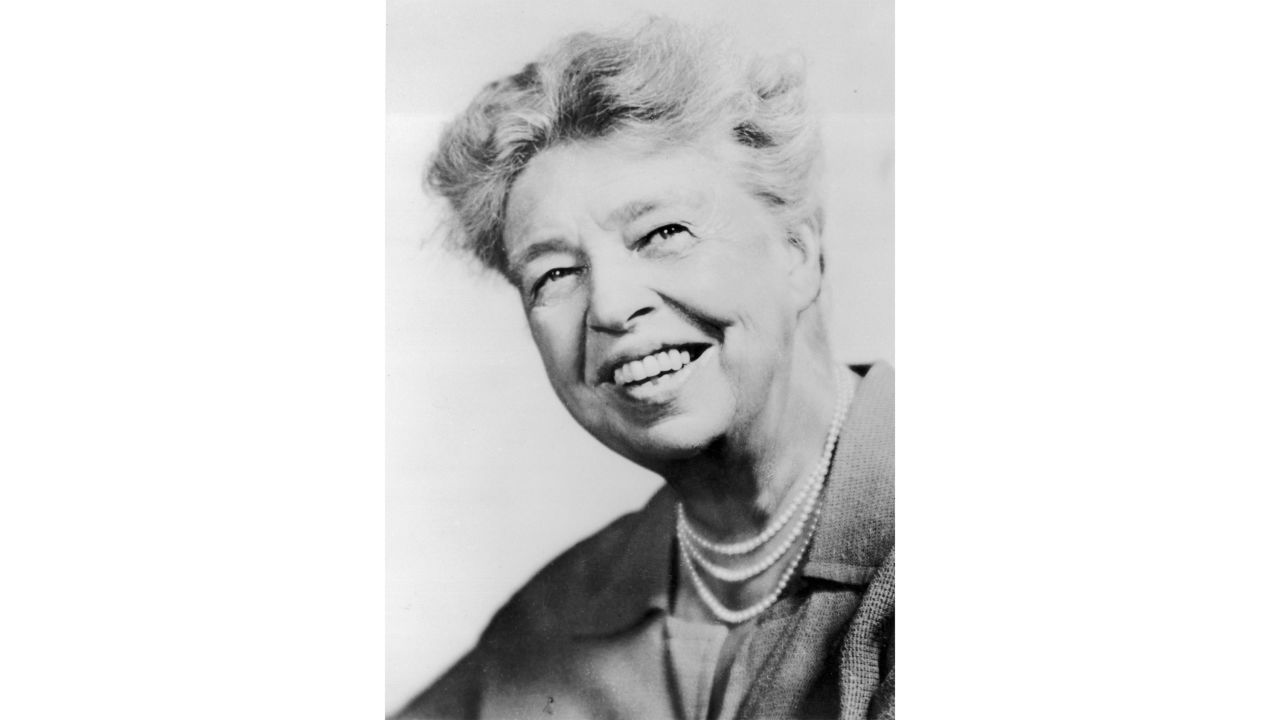 A true trailblazer, Eleanor Roosevelt completely reimagined what it means to serve as FLOTUS. <br /><br />She showed how first ladies could have massive social impact, launching press conferences; hosting radio broadcasts; and expressing her views in a syndicated newspaper column. She was also a committed -- and active -- advocate for civil rights, racial justice, gender quality and jobs for the poor. Traveling the country to see firsthand how she could help Americans, she was a first lady who put the "serve" in "service." <br /><br />And she did all that while keeping up with the standard hostess duties. After leaving office, Roosevelt continued her work with a U.N. post, working tirelessly to create the Universal Declaration of Human Rights.<br /><br /><strong>Served: </strong>1933 - 1945