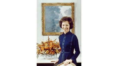 When Rosalynn Carter entered the White House in the late 1970s, much had begun to change for American women, and some of that was reflected in Carter's approach to being first lady. <a href="https://www.whitehouse.gov/about-the-white-house/first-ladies/rosalynn-smith-carter/" target="_blank" target="_blank">She was a clear partner</a> and political equal with husband President Jimmy Carter,<a href="https://millercenter.org/president/carter/essays/carter-1977-firstlady" target="_blank" target="_blank"> traveling as the president's official envoy to Latin America in 1977</a>. <br /><br />She was also <a href="https://www.washingtonpost.com/archive/politics/1977/01/19/indiana-ratifies-the-era-with-rosalynn-carters-aid/59d7c58b-9a19-41da-a528-f66f075933be/" target="_blank" target="_blank">a vocal supporter of the Equal Rights Amendment;</a> better mental health programs; and a cause former First Lady Pat Nixon would have been proud to see on her list: volunteer work to help ease social burdens. <br /><br /><strong>Served: </strong>1977 - 1981