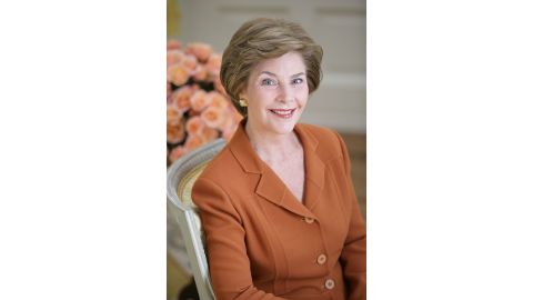 Similar to her mother-in-law, First Lady Laura Bush brought a passion for education to her tenure in the White House. And again similar to Barbara Bush, Laura Bush has been credited for being a calm, consistent source of counsel for her husband, President George W. Bush. <br /><br />Laura Bush may have been on the quieter side when it came to sharing her political views, but she was unwavering in her support of her husband and family. As a first lady, Bush put an emphasis on social issues like literacy, <a href="https://georgewbush-whitehouse.archives.gov/firstlady/initiatives/nationalbookfestival.html" target="_blank" target="_blank">establishing the first National Book Festival</a>, as well as <a href="https://www.whitehouse.gov/about-the-white-house/first-ladies/laura-welch-bush/" target="_blank" target="_blank">raising awareness for the rights of women</a> under the Taliban regime. <br /><strong>Served:</strong> 2001 - 2009