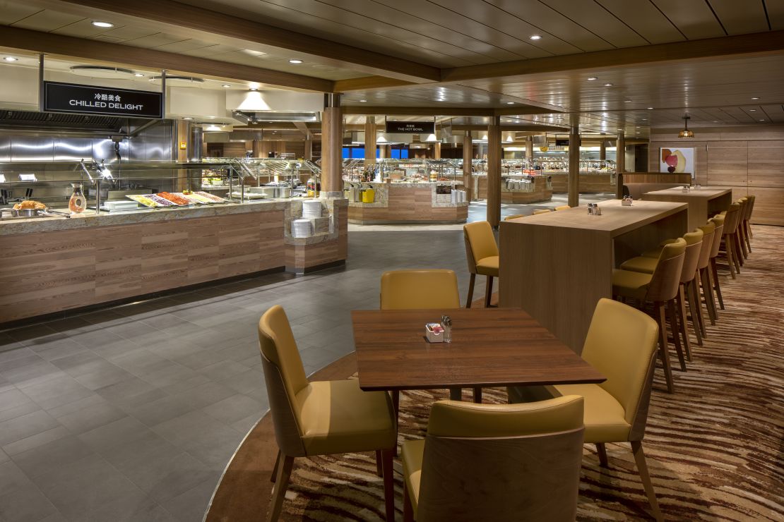Royal Caribbean is expected to modify its buffet offering aboard cruise ships.
