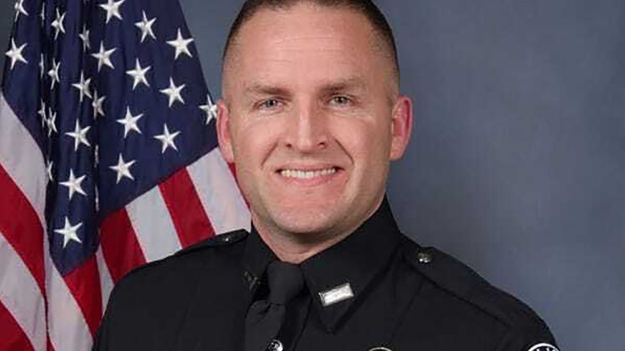 Former Louisville police detective Brett Hankison