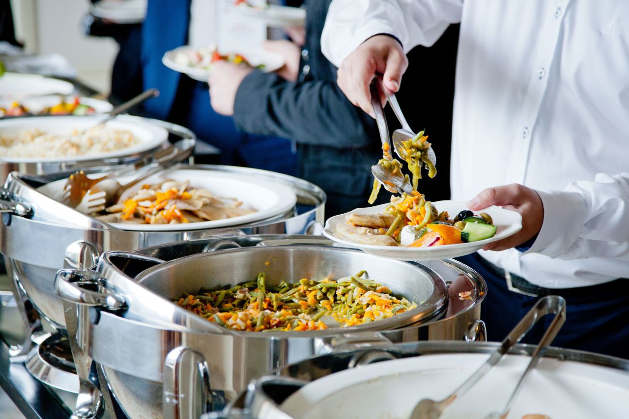 Elbow-to-elbow, serve-yourself buffets are unlikely to resurface anytime soon.