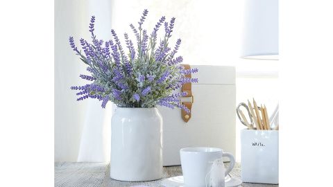 Butterfly Craze Artificial Lavender Plant