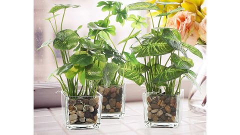 MyGift Set of 3 Artificial Plants