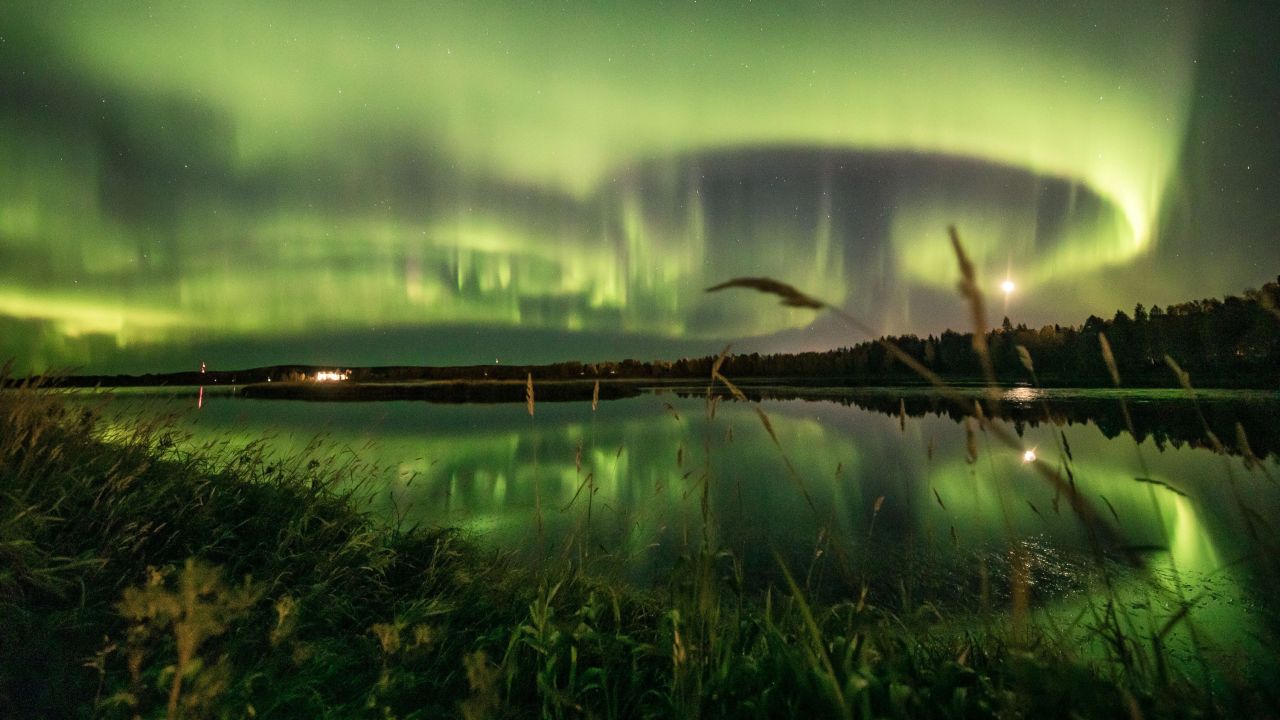 <strong>Rovaniemi, Finland: </strong>The best time to witness the aurora borealis in the Lapland capital is between September and March. <br />