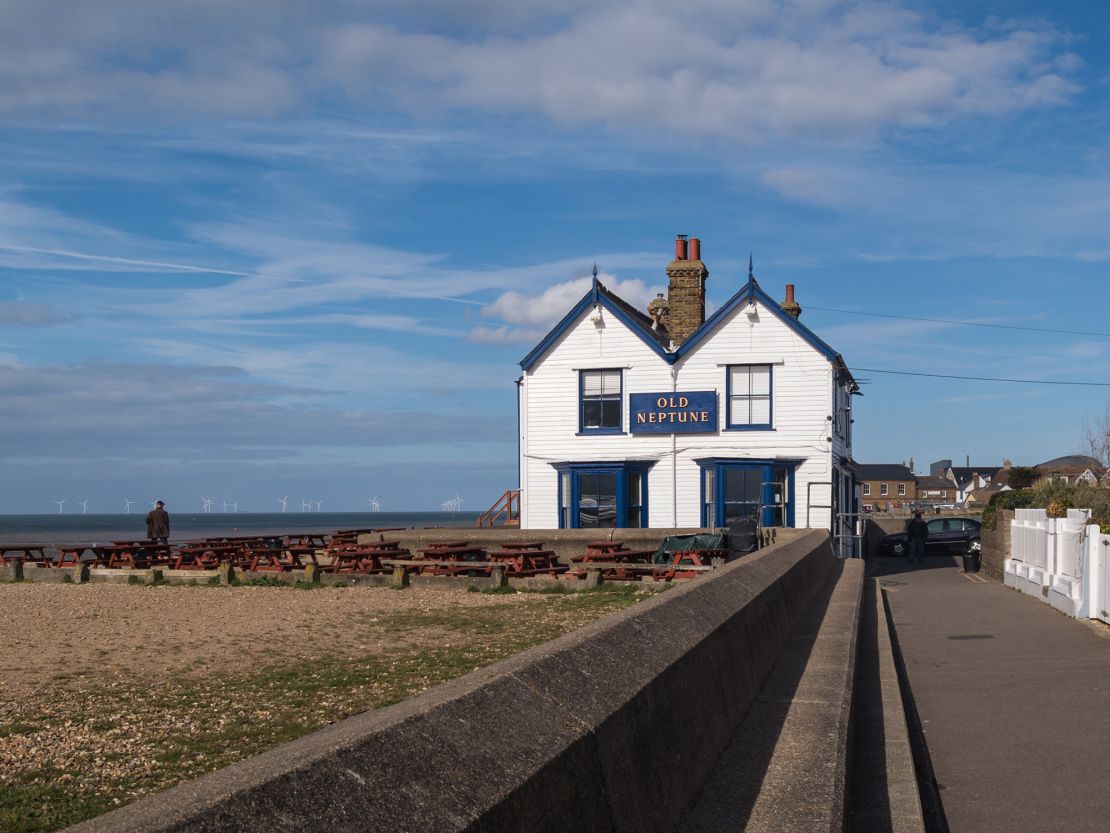 The Old Neptune public house in Whitstable, pictured here in April 2016.