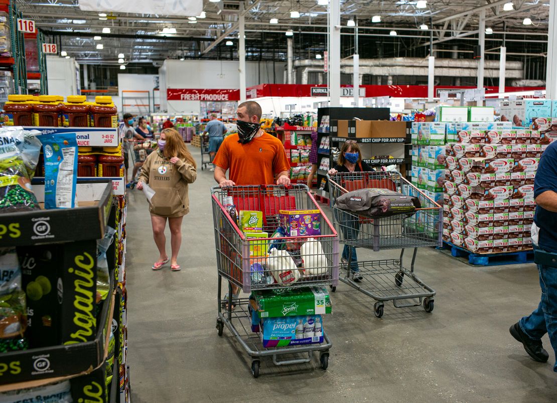 Costco has resisted giving customers the option to buy groceries online and pick them up in stores, missing out on a growing market.