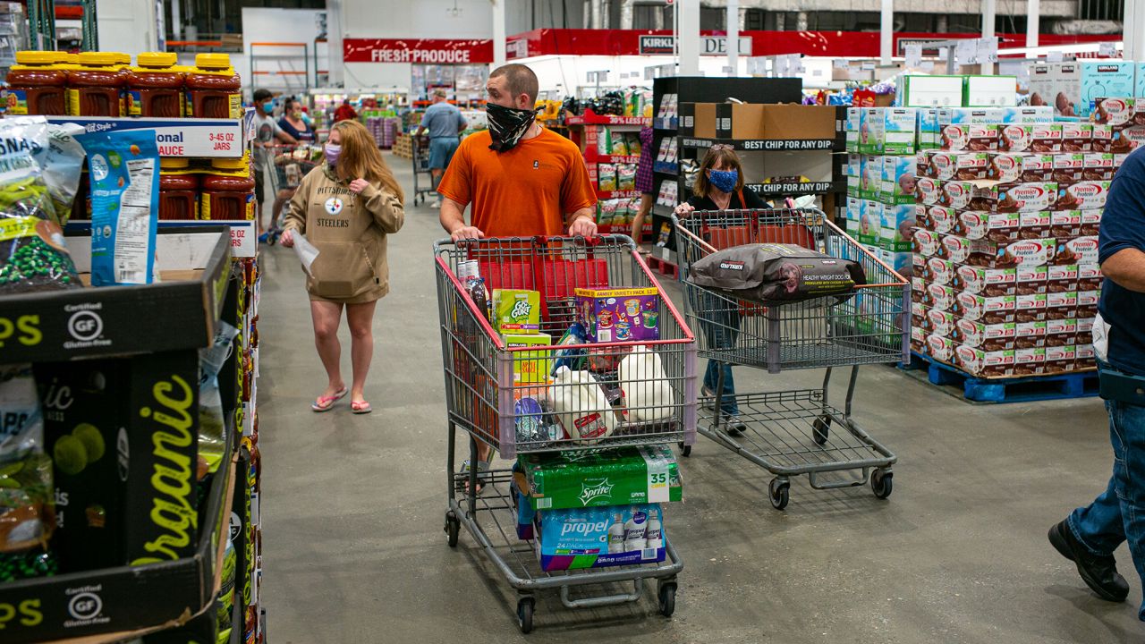 Costco has resisted giving customers the option to buy groceries online and pick them up in stores, missing out on a growing market.