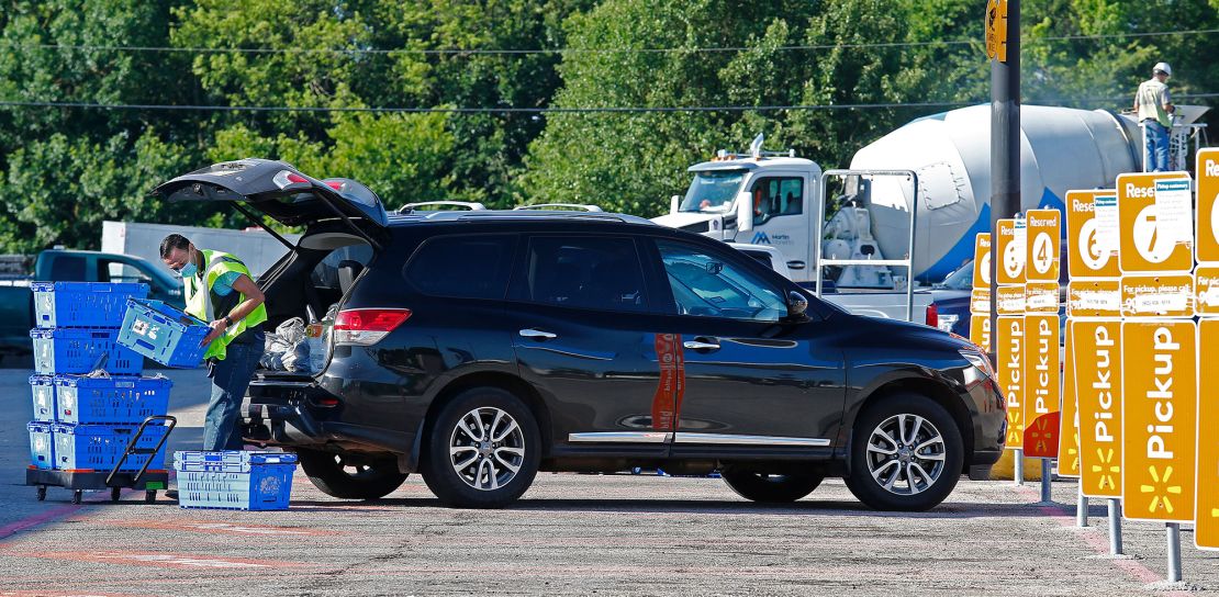 Costco rivals, such as Walmart, have seen success with curbside pickup.