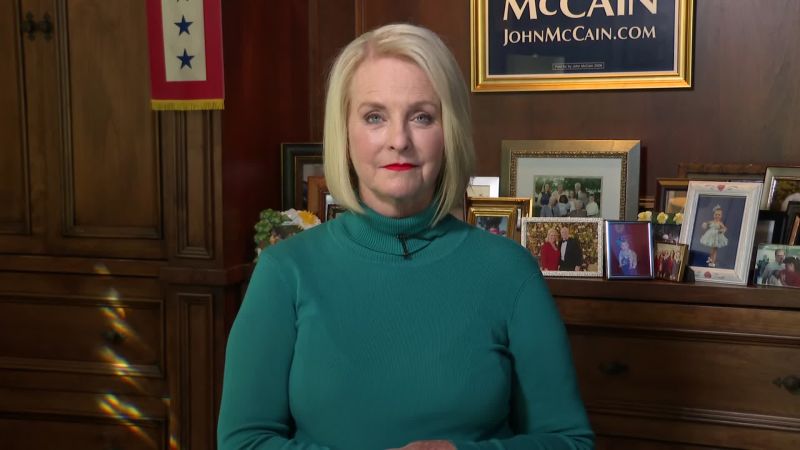 Arizona GOP Censures Cindy McCain, Jeff Flake And Doug Ducey, Signaling ...