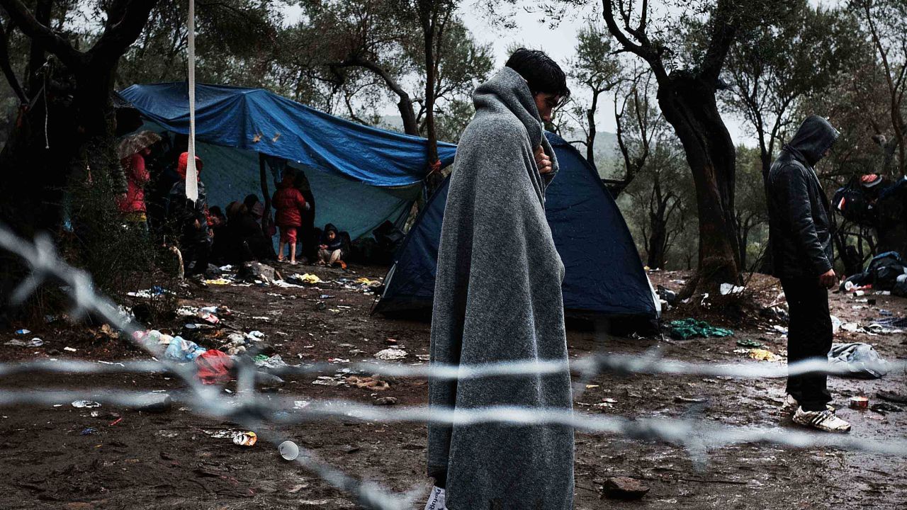 In the months leading up to the 2016 referendum, Europe had seen a huge influx of refugees desperate to flee conflict in the Middle East, particularly Syria.   