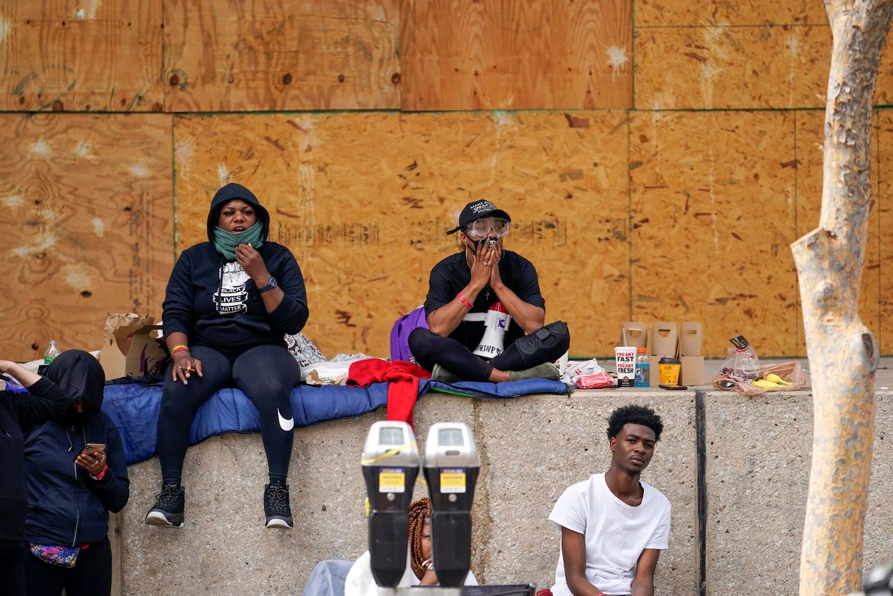 People had gathered in Louisville in anticipation of the decision. In the months since her death, Taylor's plight has been taken up not only by demonstrators but by celebrities like NBA star LeBron James and Oprah Winfrey, who put the ER tech on the cover of her namesake magazine.