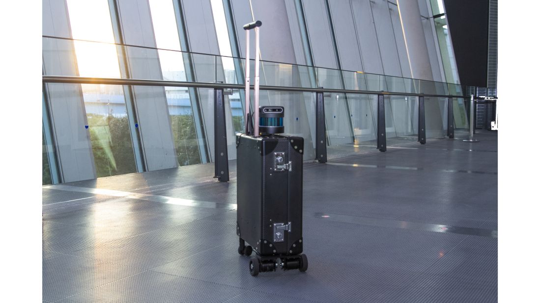 A robot suitcase could replace canes and guide dogs for blind people