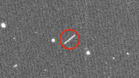 Asteroid 2020 QG made a record close approach to Earth on August 16, 2020
