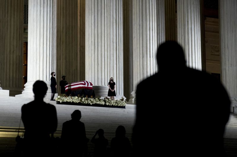 In Pictures: Ruth Bader Ginsburg Memorials | CNN Politics