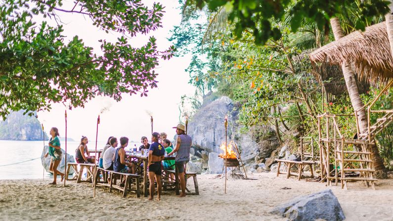 <strong>'Raw, real experience': </strong>"The whole idea was how to get the raw, real experience for travelers," says Tao Philippines founder Edi Aga Mos. "We wanted to show the culture of the islands."