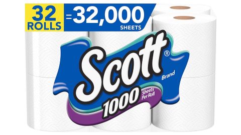 Scott toilet paper