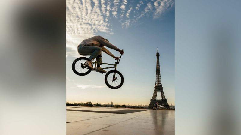 Olympics: Meet BMX Rider Matthias Dandois | CNN