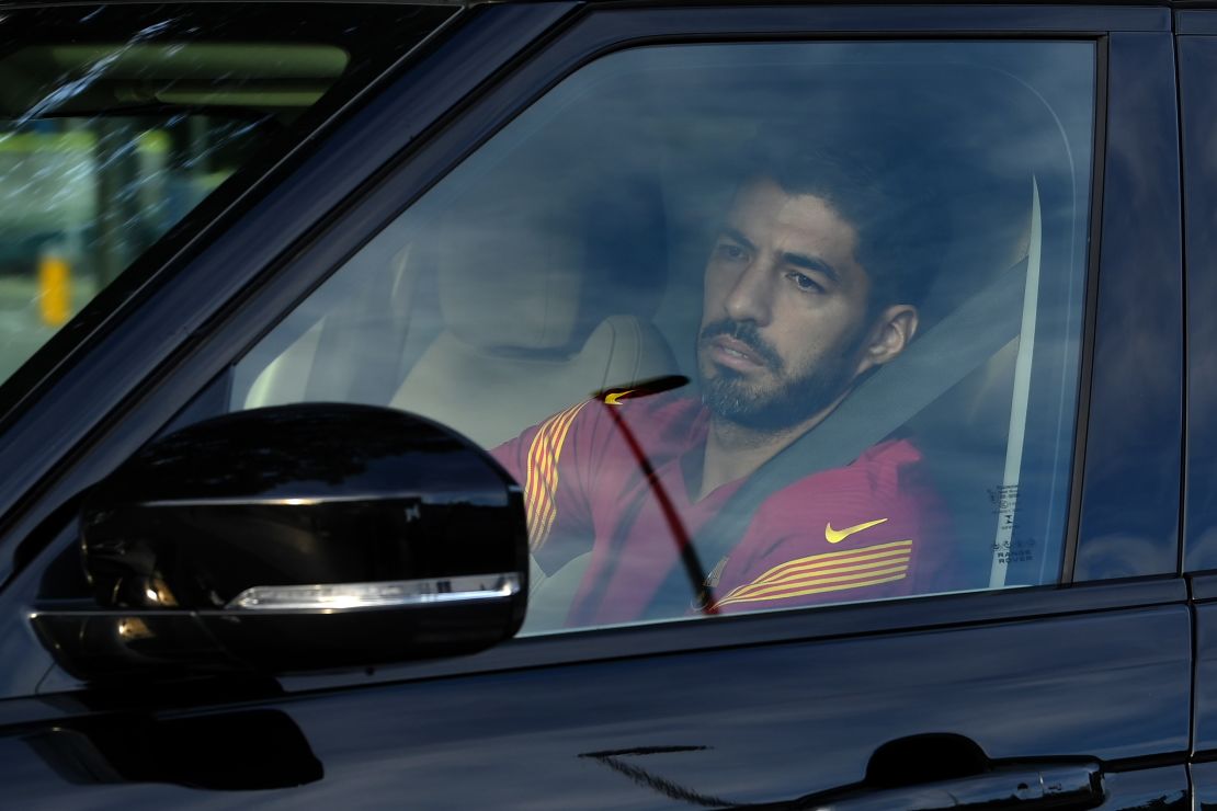 Luis Suarez left Barcelona after six years at the club. 