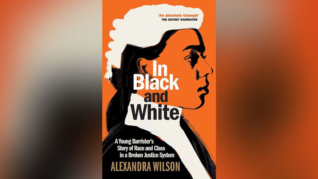 Book cover for Alexandra Wilson's "In Black and White."