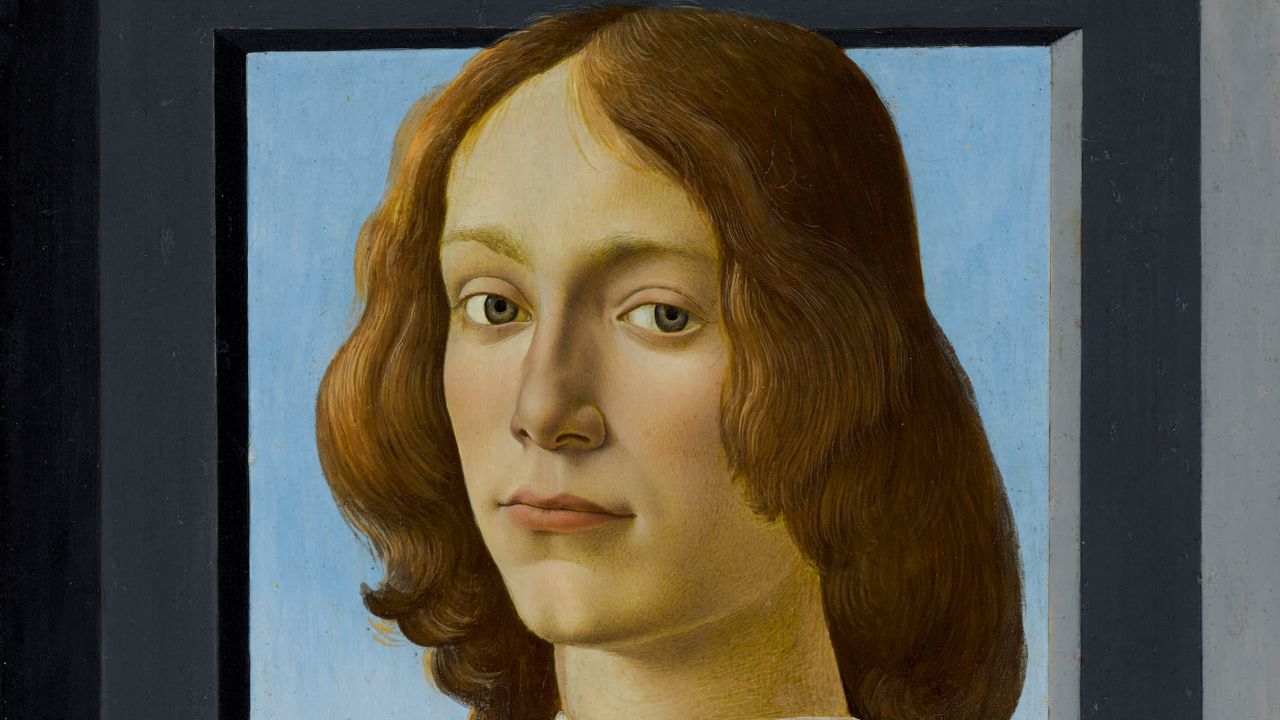 botticelli young man roundel CROP