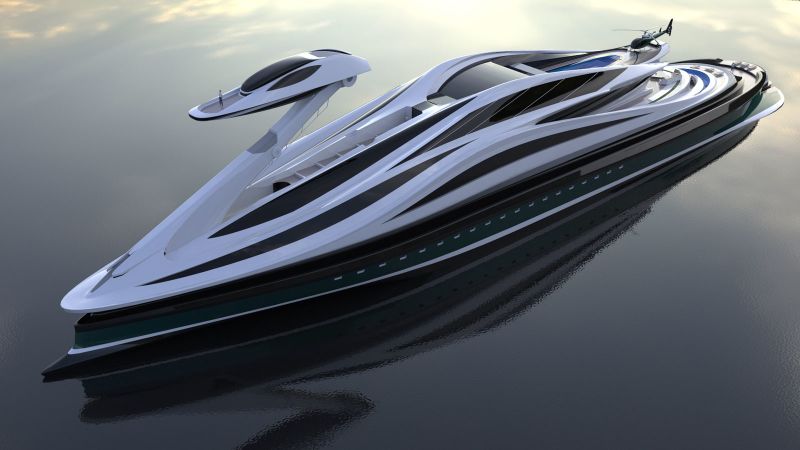 10 Of The Most Exciting Superyacht Concepts | CNN