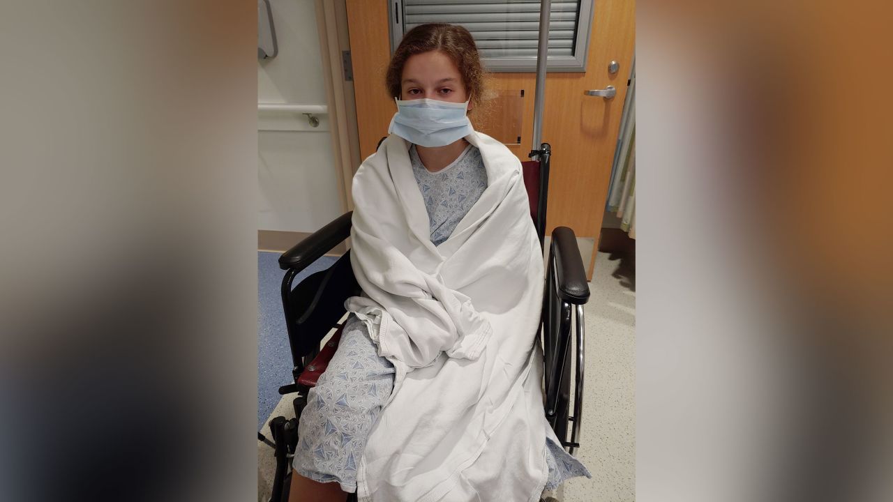 It's been six months since Joeyanna Hodnett first got sick. She went from playing on three basketball teams simultaneously to having trouble walking for 10 minutes.