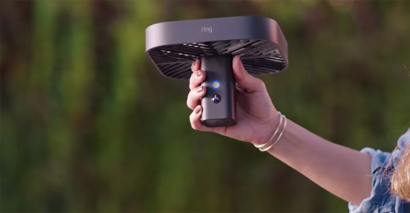 Amazon flying deals home camera