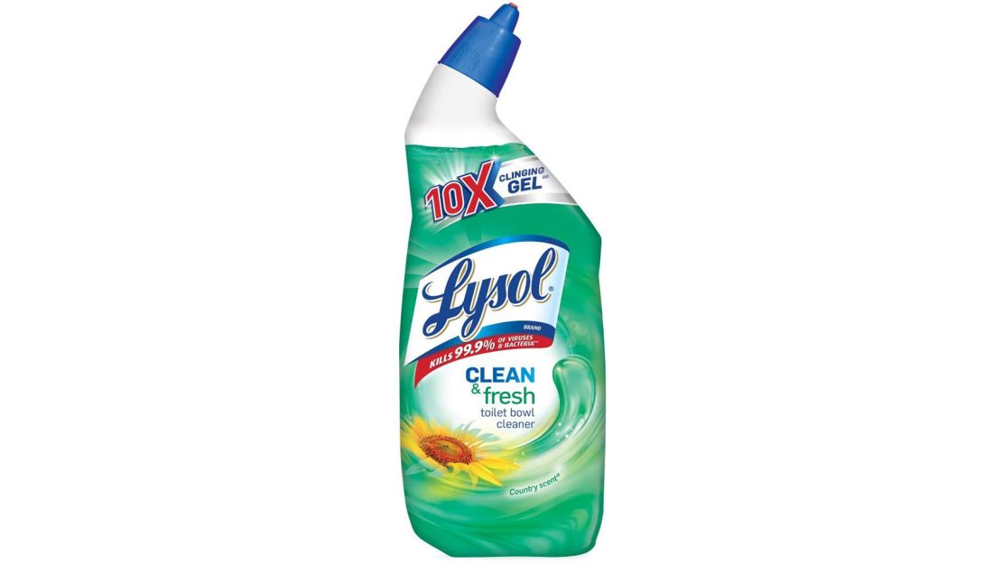 Lysol Power & Fresh Toilet Bowl Cleaner 