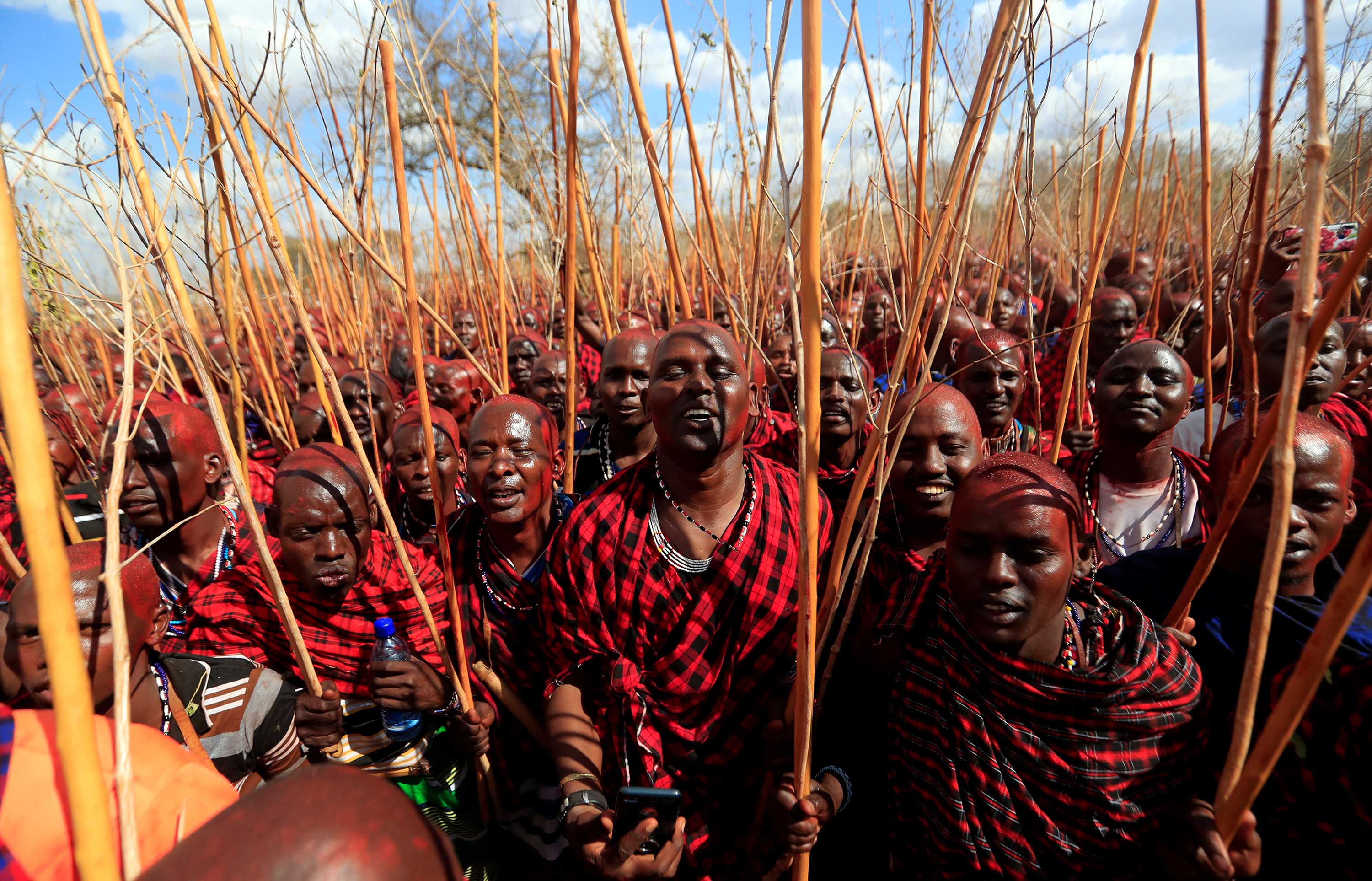 Maasai Hair and Style Explained: How Maasai Rites of Passage