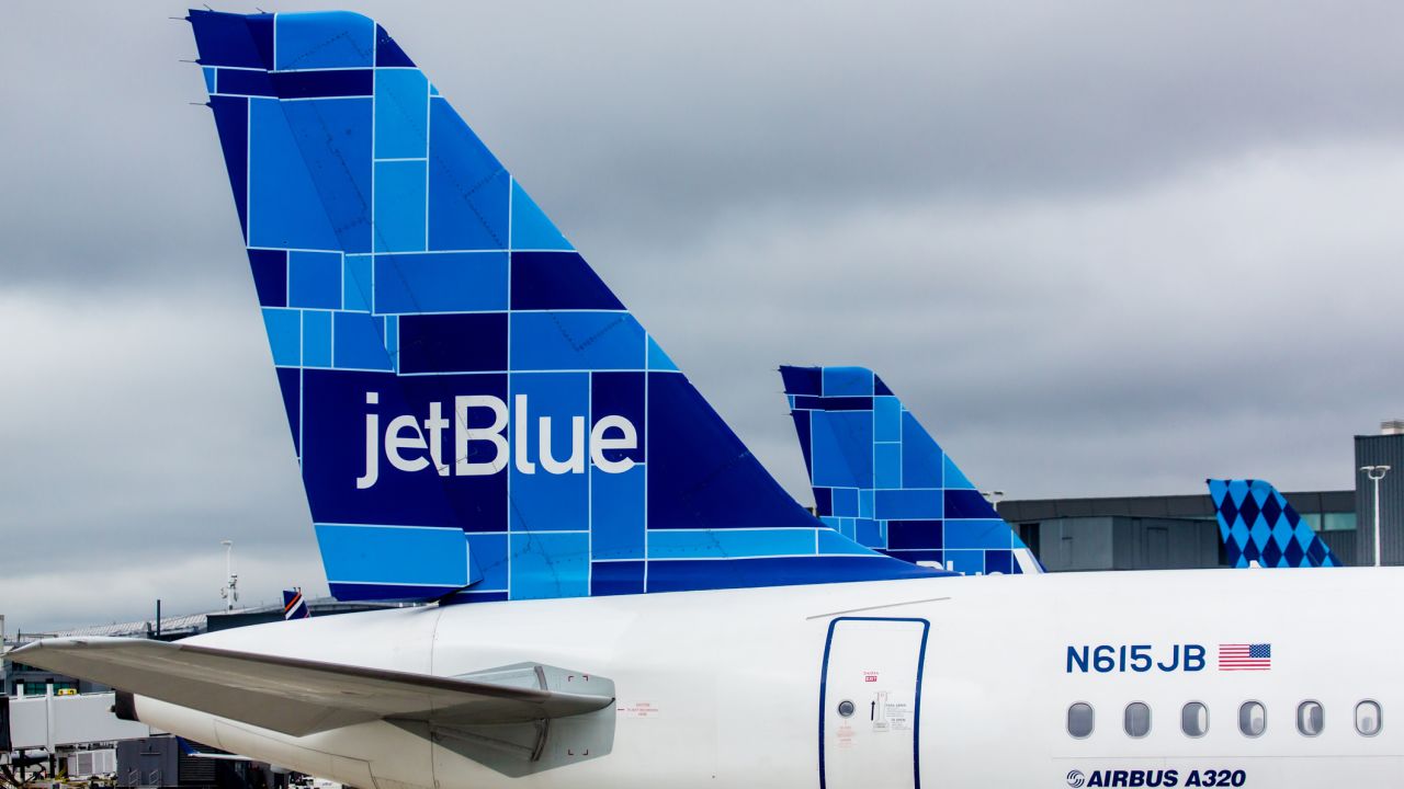 JetBlue flyers get a free checked bag for themselves and up to three companions with the JetBlue Plus Card.