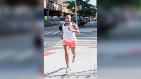 Alison Désir founded Run 4 All Women.