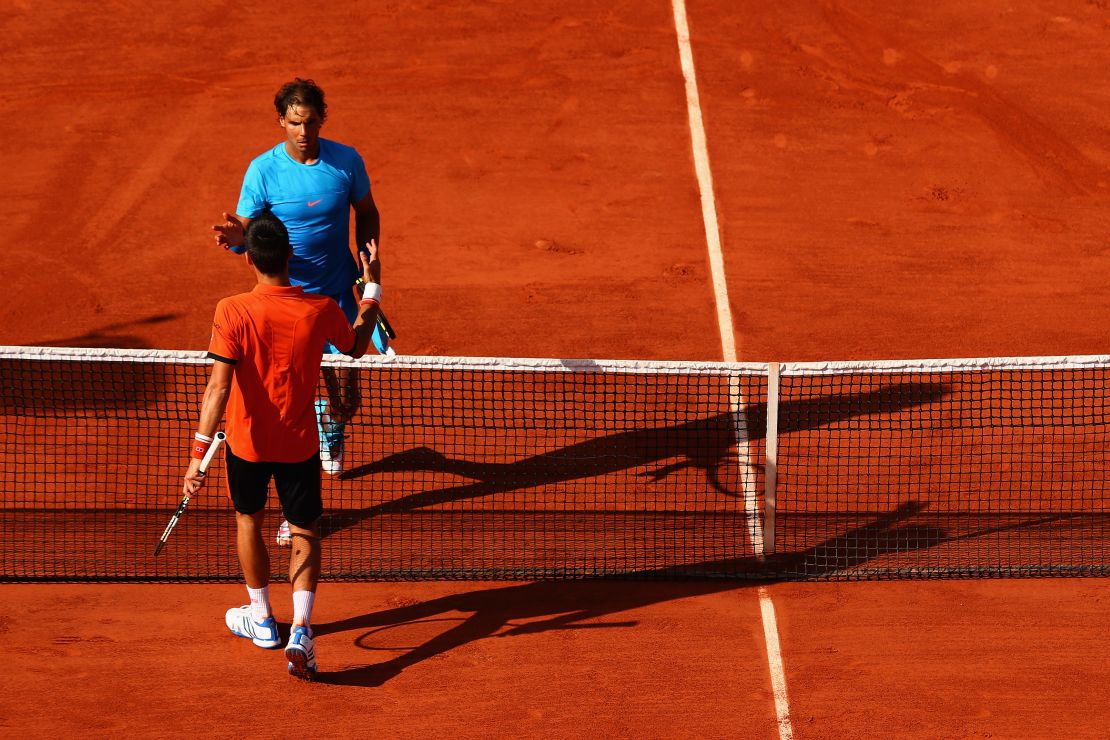 Nadal and Djokovic last met at the French Open in 2015, which Djokovic won. 