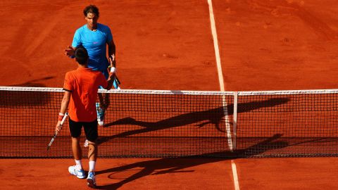 Nadal and Djokovic last met at the French Open in 2015, which Djokovic won.