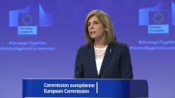 Stella Kyriakides, European Commissioner for Health, says the rise in coronavirus cases across Europe is "a real cause for concern."